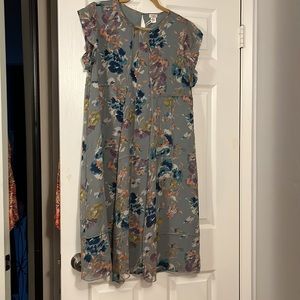Hoss, purchased at Anthropologie, silk water color print size Eu 44/ 12, NWT